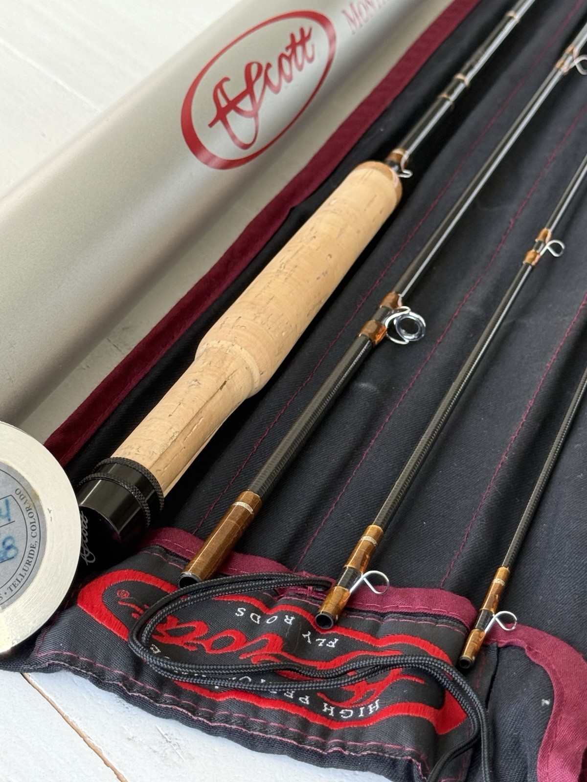 **BEAUTIFUL** 🔥 SCOTT G2 3wt. 7’7”in Fly Rod!!🔥~LEGENDARY~