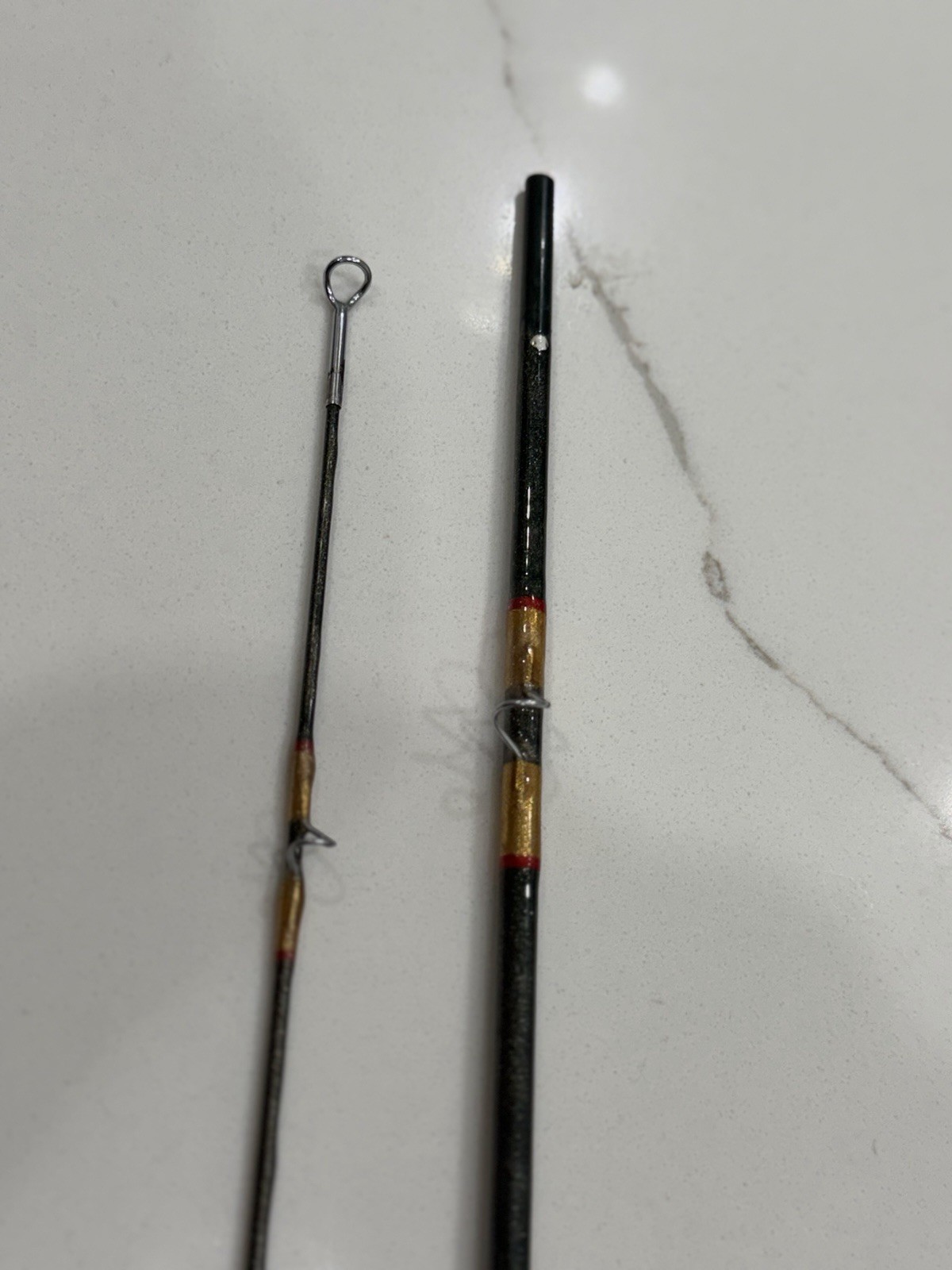 Custom Fly Rod 7.5-foot fly fishing rod designed for a 5-weight “Light” fly line