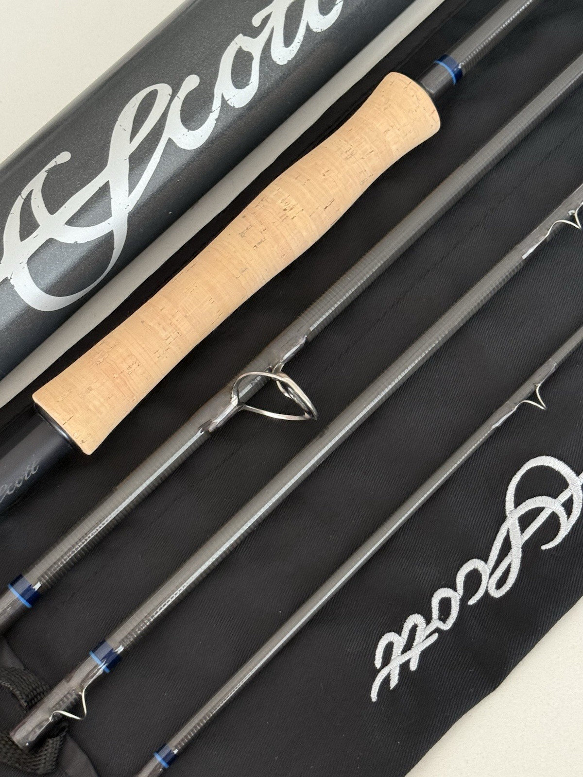 **BEAUTIFUL** 🔥 SCOTT MERIDIAN 12wt. 9’ft~4pc FlyRod!!! 🔥~LEGENDARY~