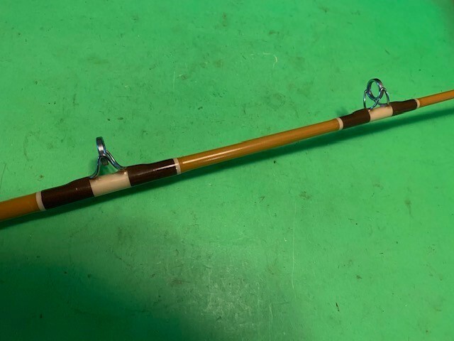 CUSTOM BUILT FENWICK LB 1665 6 FOOT 6 INCH 20 TO 50 LB. CONVENTIONAL FISHING ROD