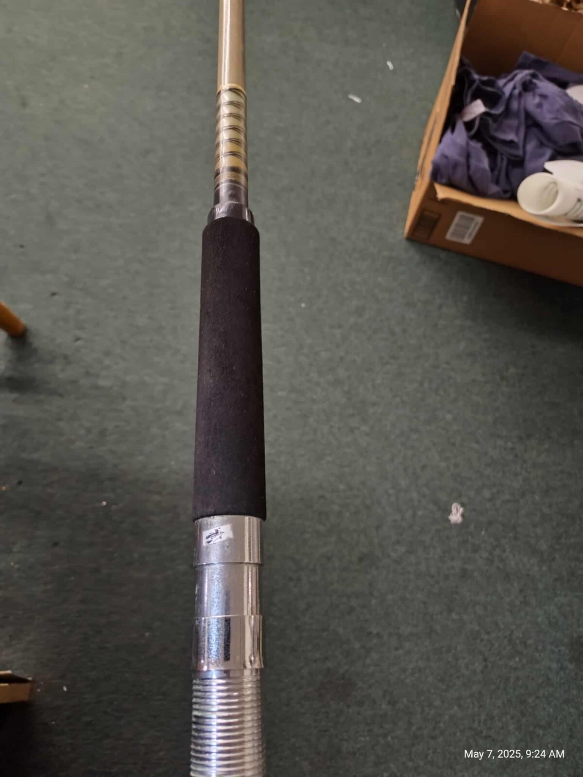 DAIWA SEALINE SL 545 ~ Deep Sea Boat Rod ~ 8′ ~ Used