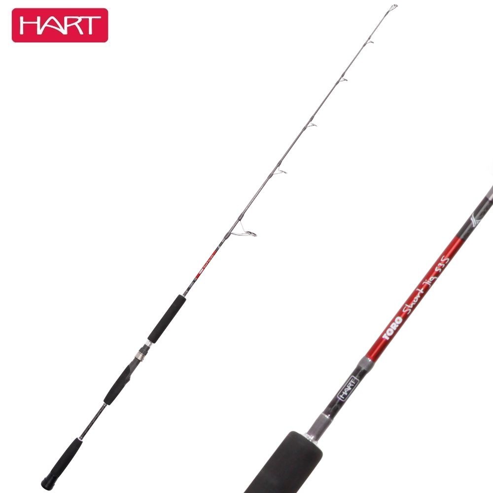 HART Saltwater Jigging Rod TORO SHORT JIG 53S