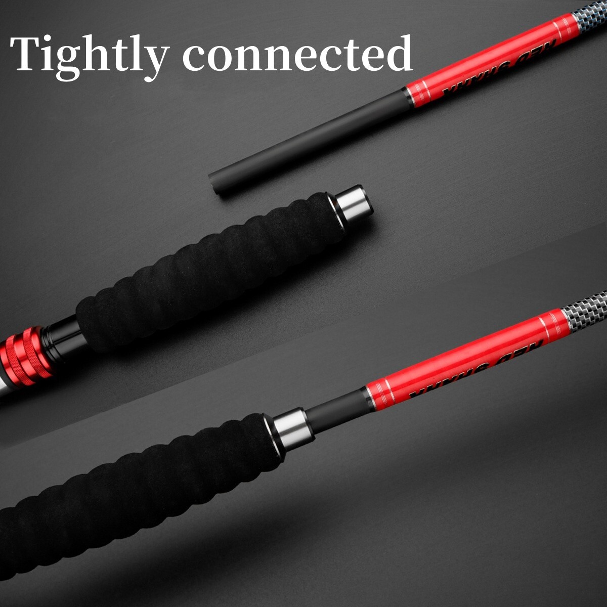 1.6M/5.3FT Saltwater Spinning Fishing Rods Trolling Rods Sea Boat Fishing Pole
