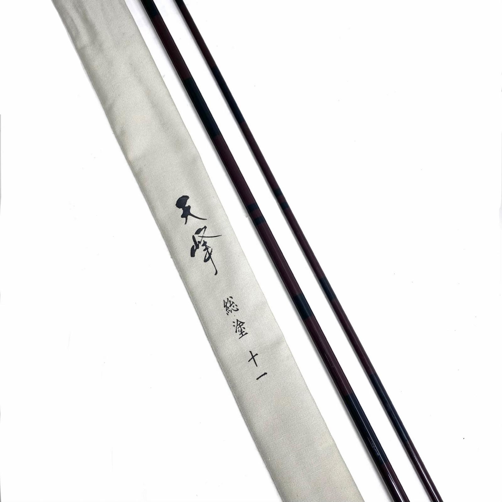 DAIWA Fishing rod, Hera rod, Tenho brand, fully painted, 11 feet, 3 sections…