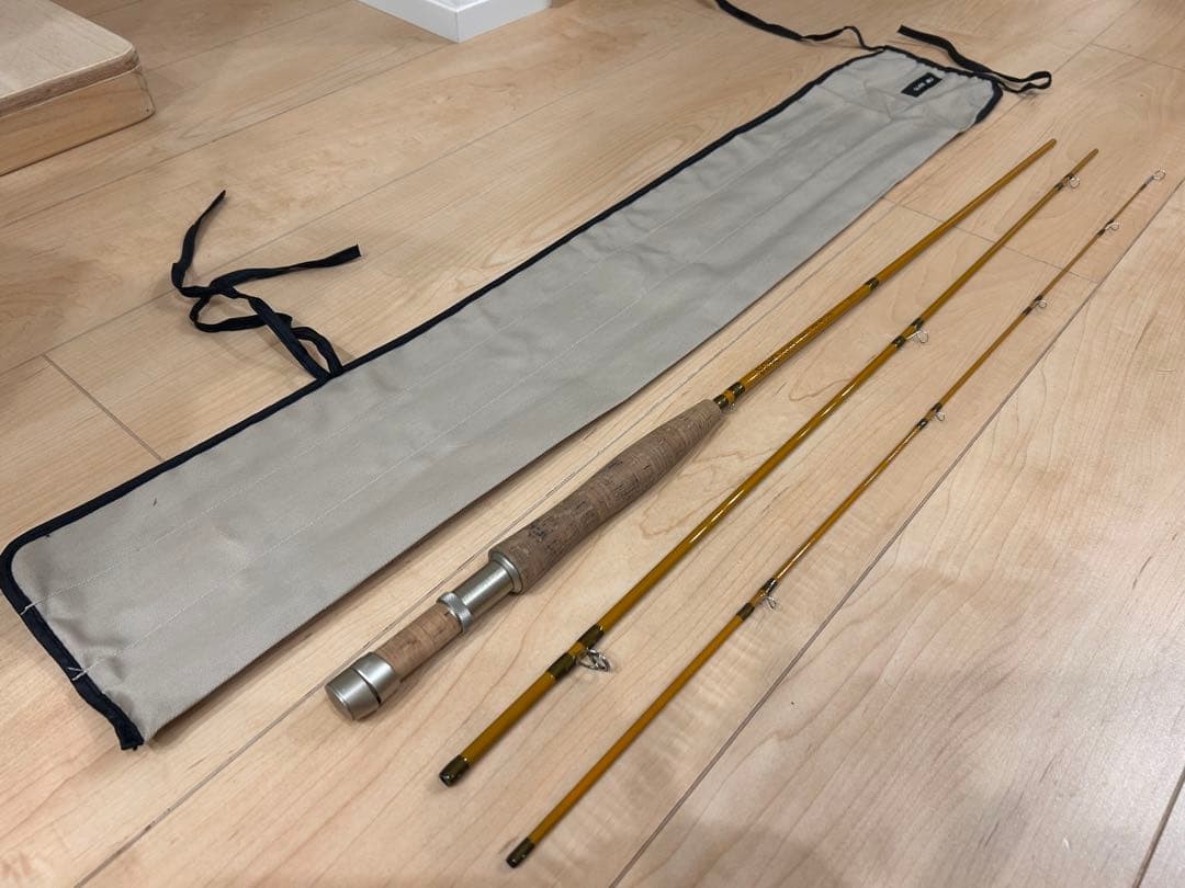 ECHO GLASS 693-3 Fly Rod