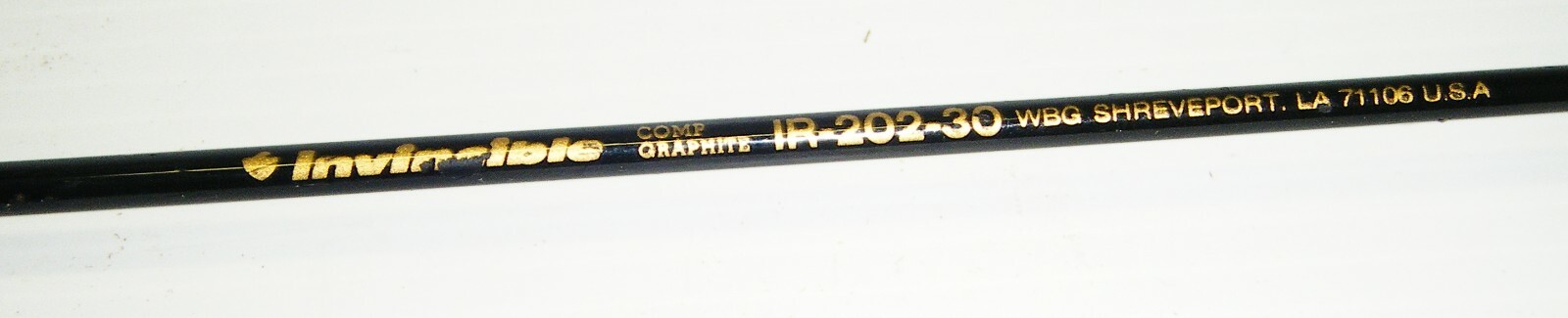 Invincible Graphite Composite 31 in. Ice Fishing Rod
