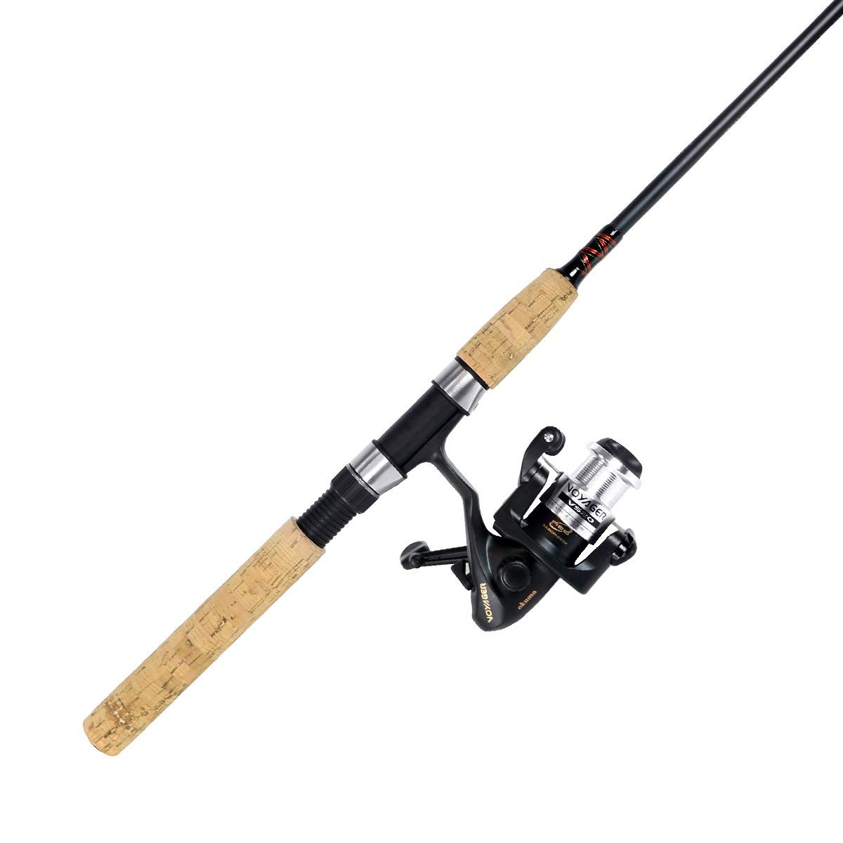 Freshwater Travel Spinning Fishing Rod and Reel Combo Kit – Portable & Lightweig