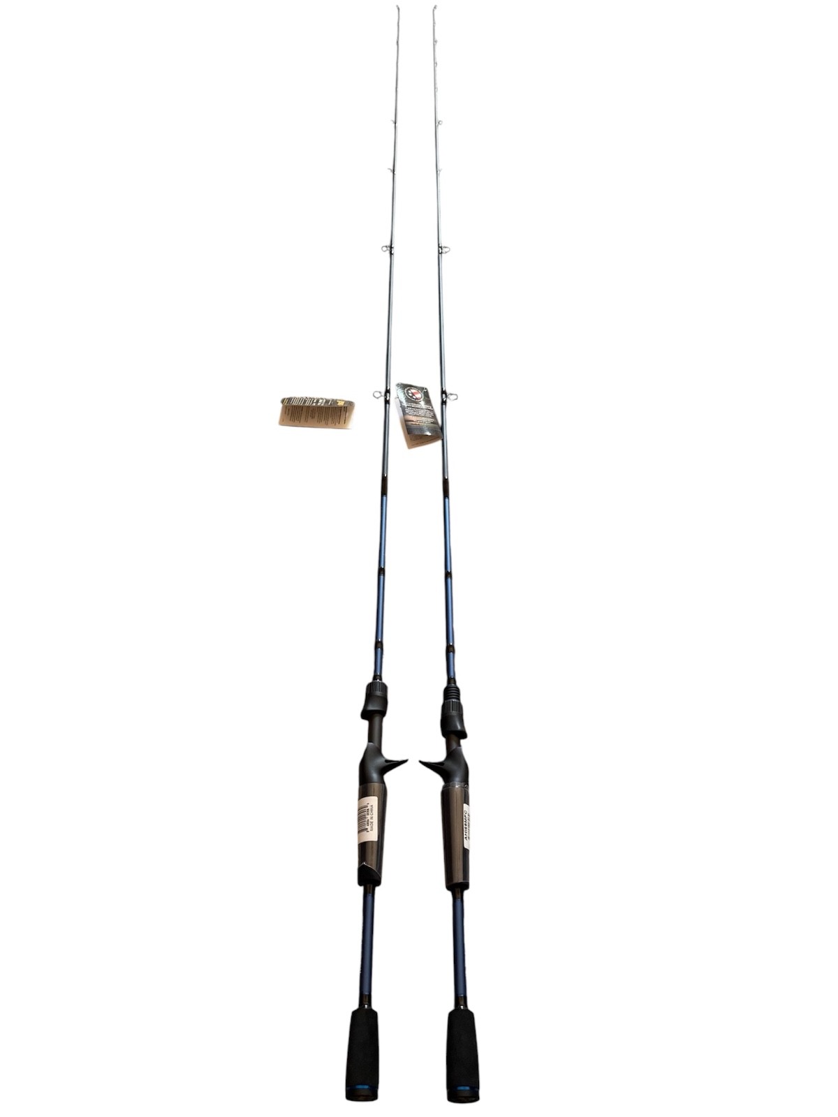 2 LOT Lew’s American Hero Inshore Speed Stick Series 6’9 Casting Rod AHI69MFC