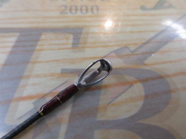 Fenwick Golden Wing GW60CULJNANO Bass Rod Used