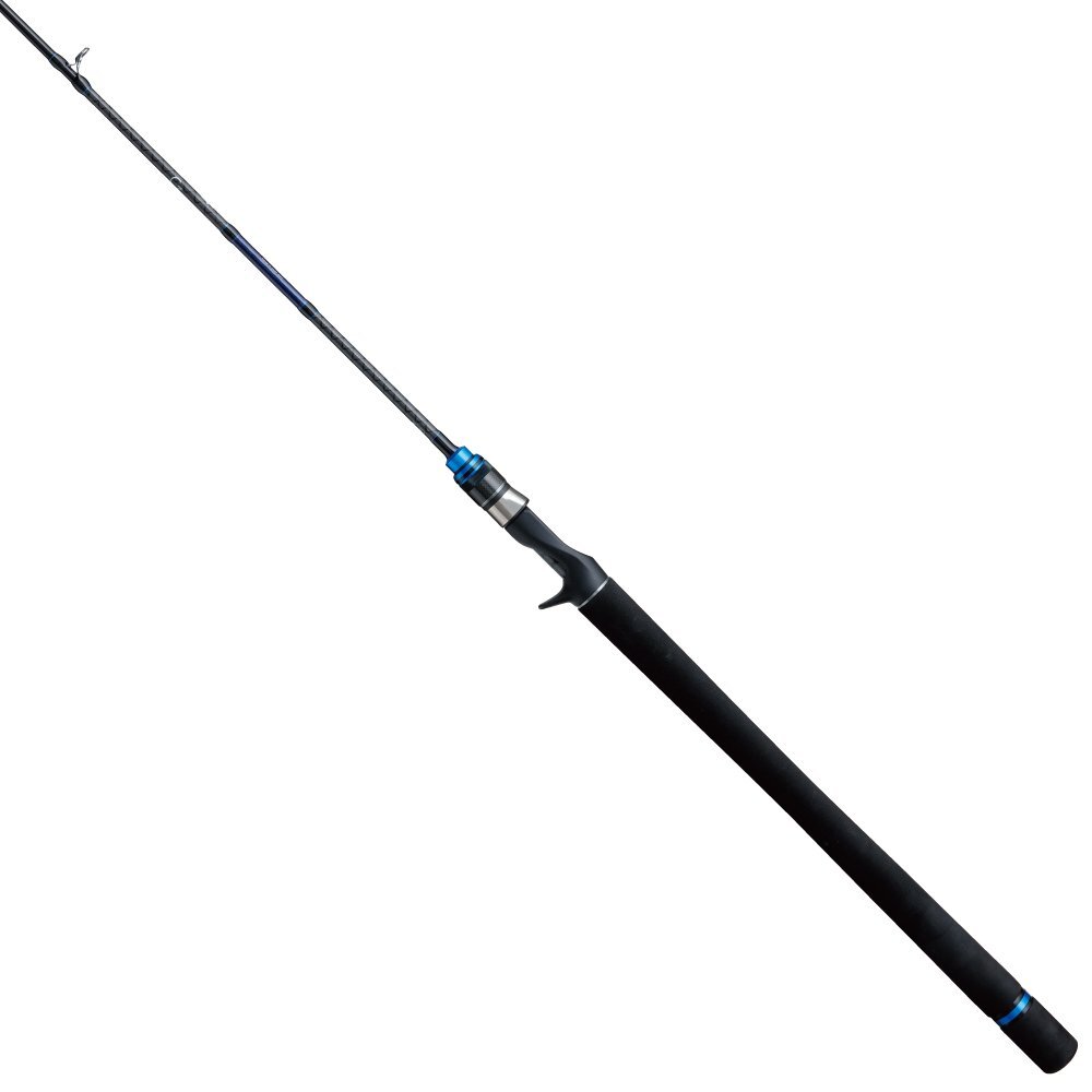 Alpha Tackle Baitcasting Rod CRAZEE TAI RUBBER SHAFT C672ML