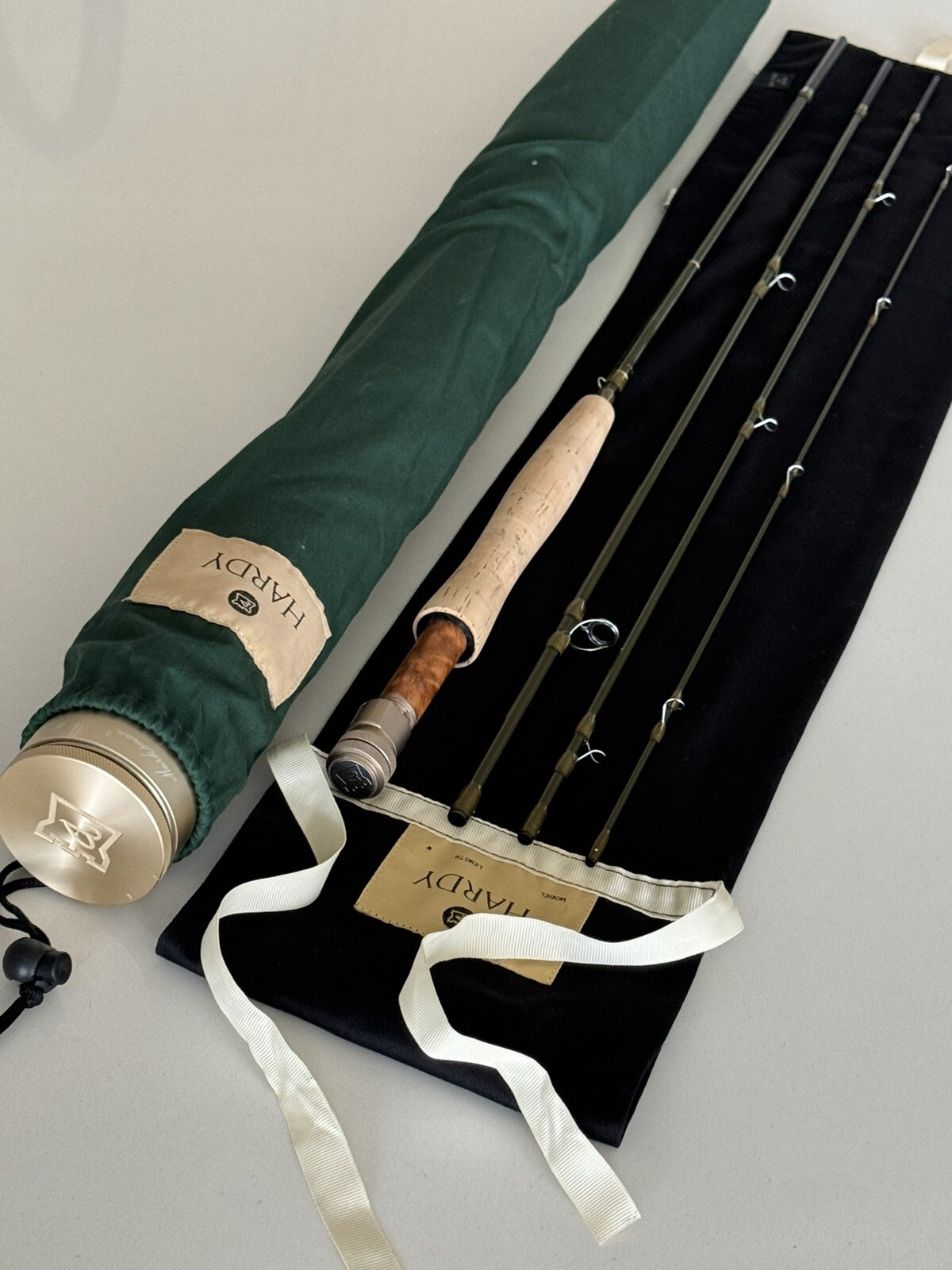 **BEAUTIFUL** HARDY MARKSMAN 2. 5wt 8’6”in~4pc Fly Rod!! 🔥MINT🔥