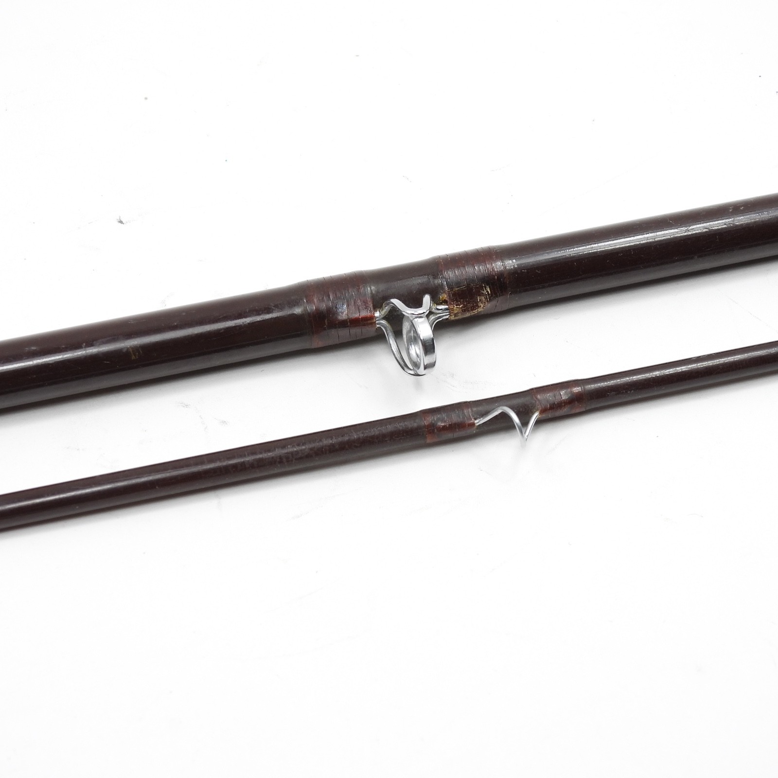 Unmarked Fiberglass Fly Fishing Rod. 7’ 11”. 6-7wt. See Description.