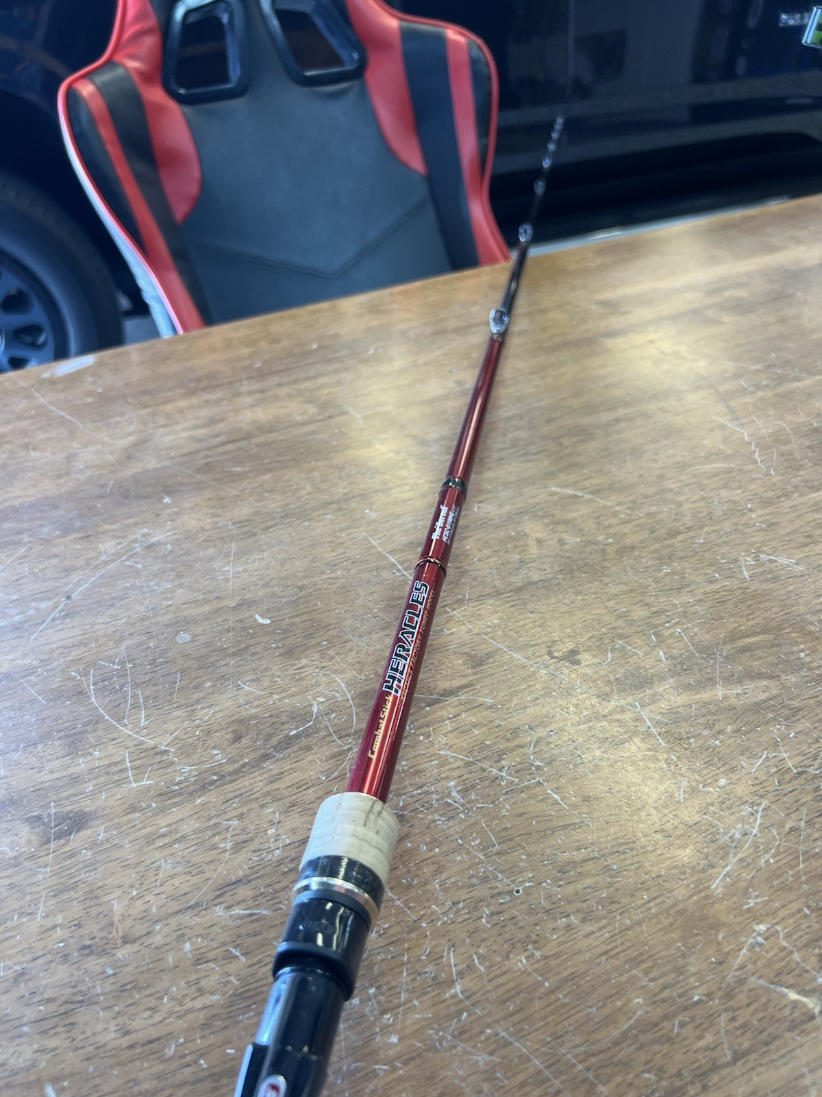 Evergreen Heracles “ The Serval “ JDM Fishing Rod