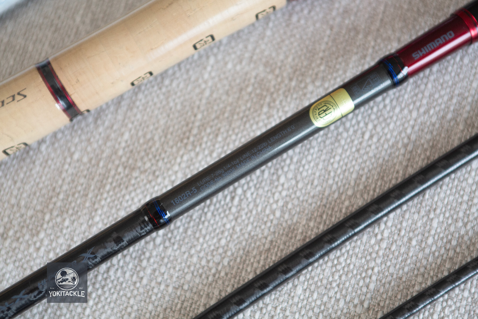 Watch Our Product Video–Shimano Scorpion 1602R-5 Baitcasting Rod for Bass
