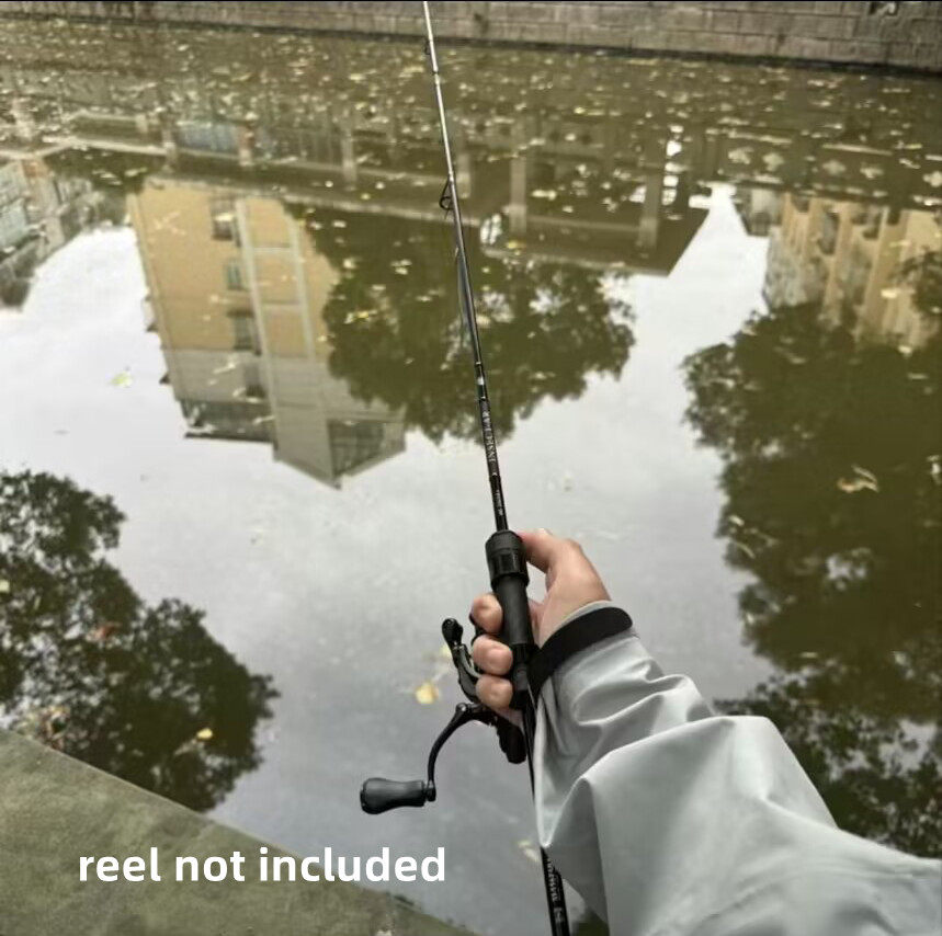 1.68M/1.8M Spinning Casting Rods Poles Lure Fishing Rod Carbon Ultra Light Trout