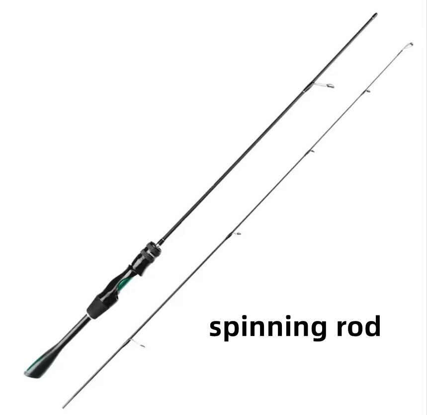 Spinning Rod Lure Fishing Rods 1.53m 1.68m 1.8m 2 Sections Casting Rod Fast Pole
