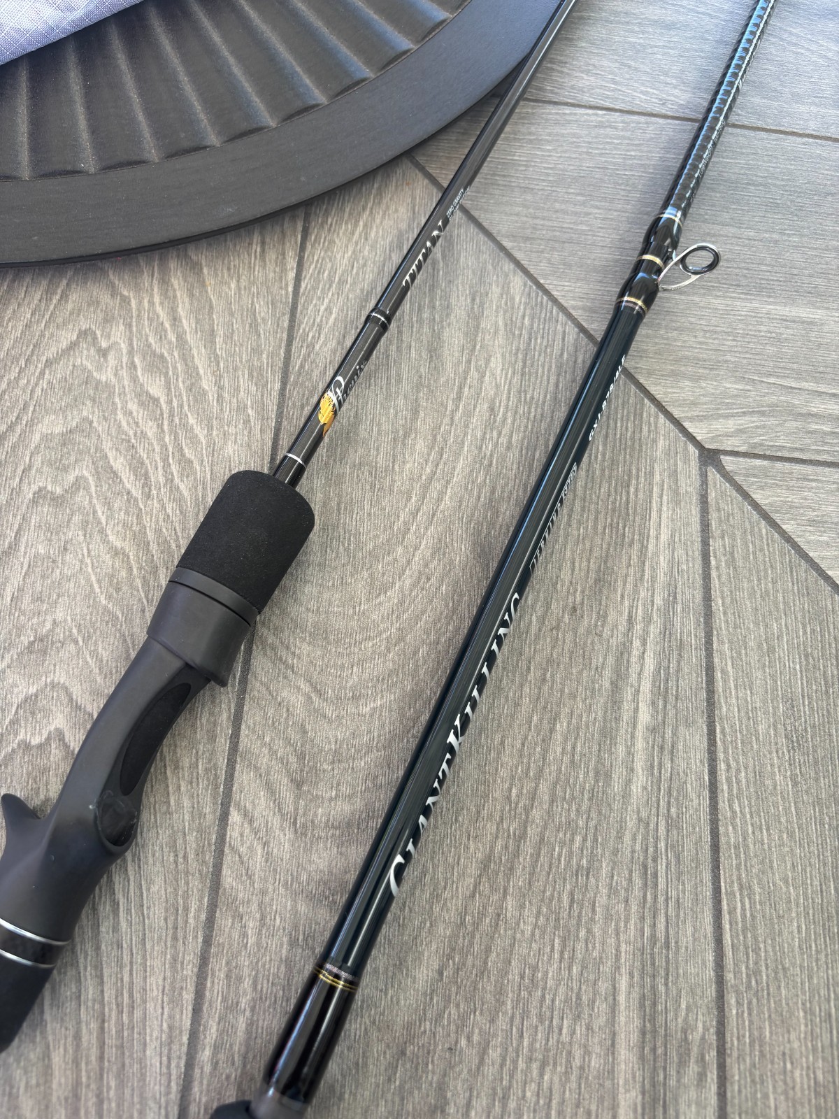 Lot 2 Fishing rods SPJ and Long Fall Phenix Major Craft