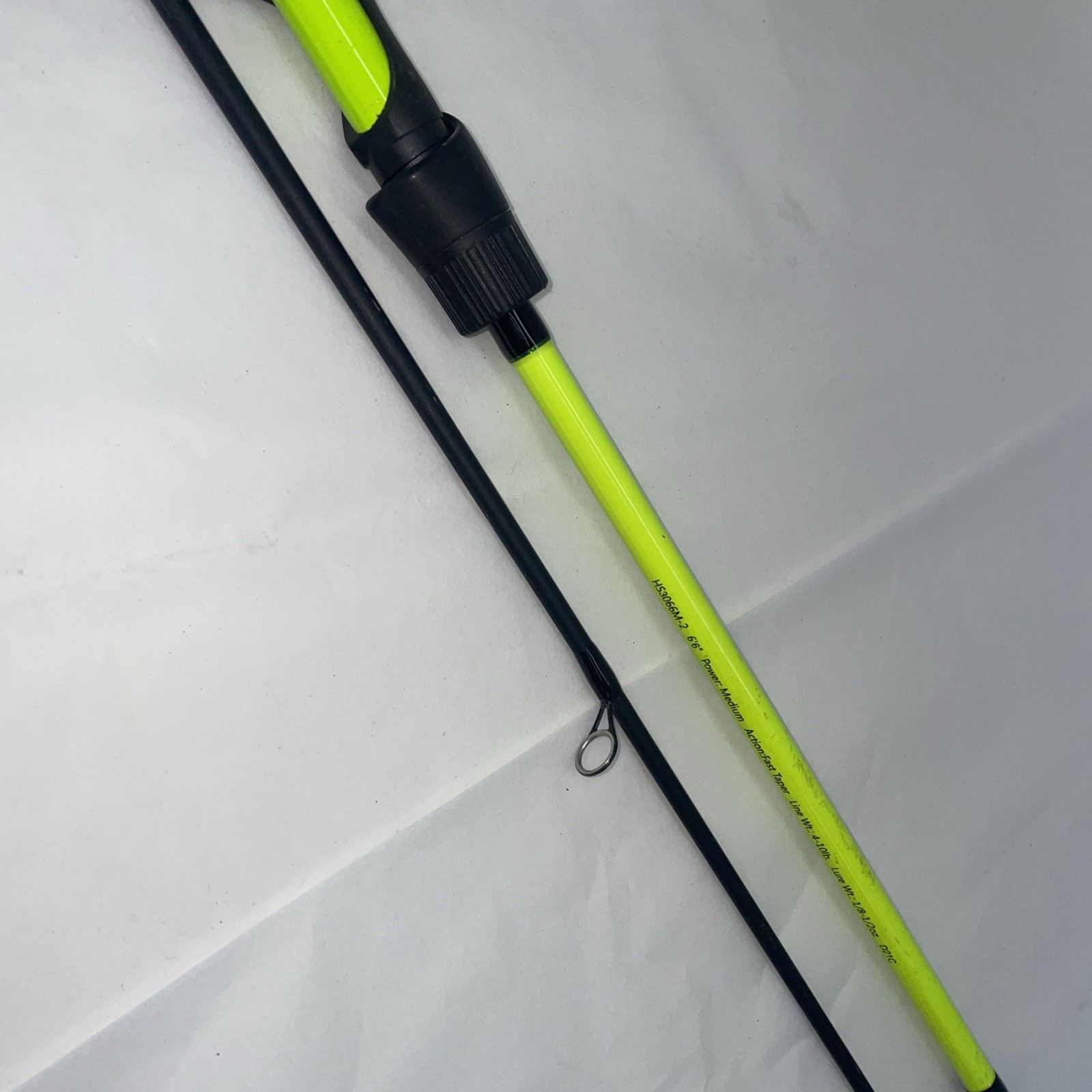 Lews 2 Pcs. Speed Stick HS1 Hypersonic Hs3066M-2. 6’6” medium Action:Fast