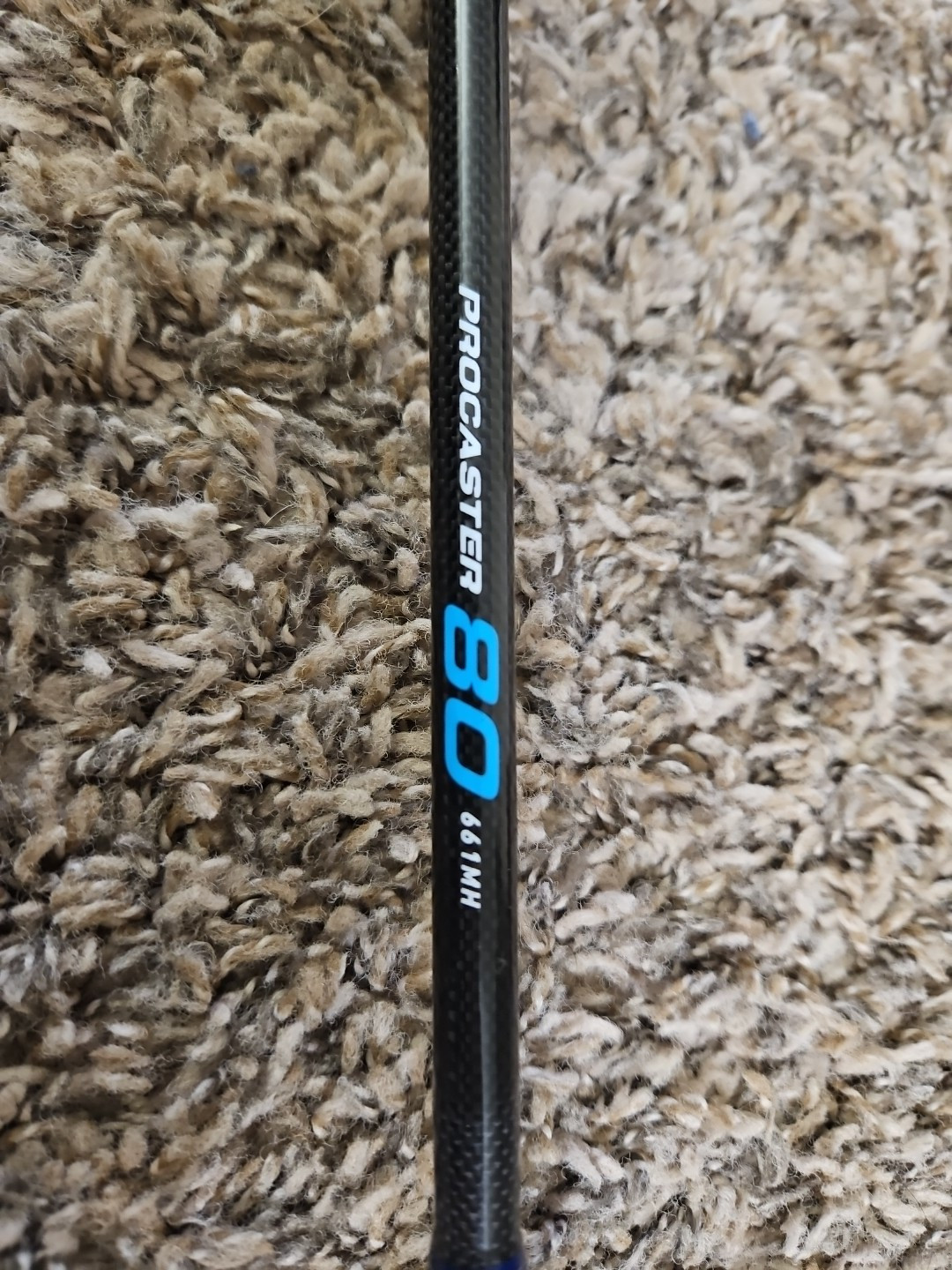 Daiwa Procaster 80 Baitcast Rod 6’6″ Meadium Heavy PC80HS/G661MH