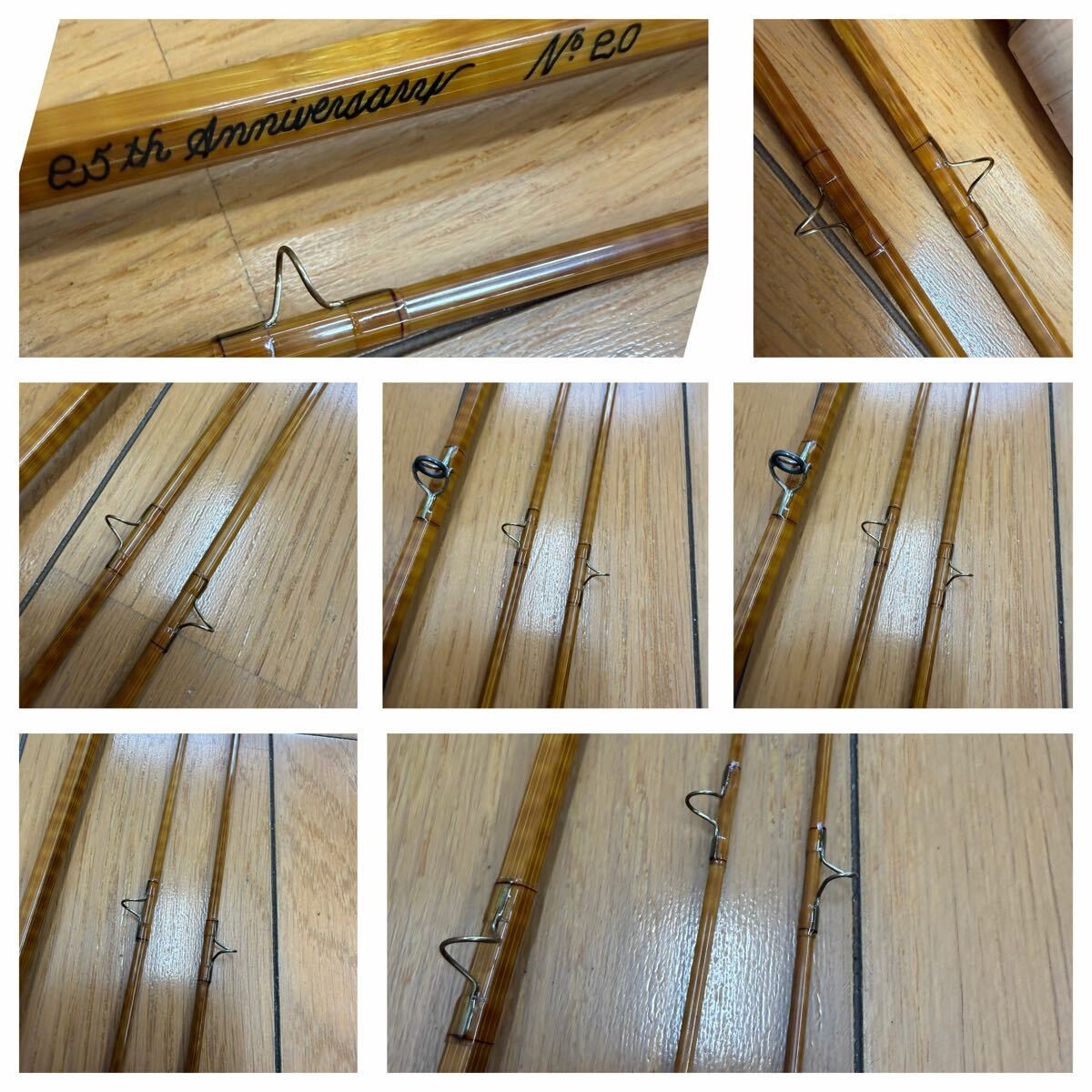 Giorgio Benecchi’s Products Rare Thomas & Thomas – 25th Anniversary Fly Rod