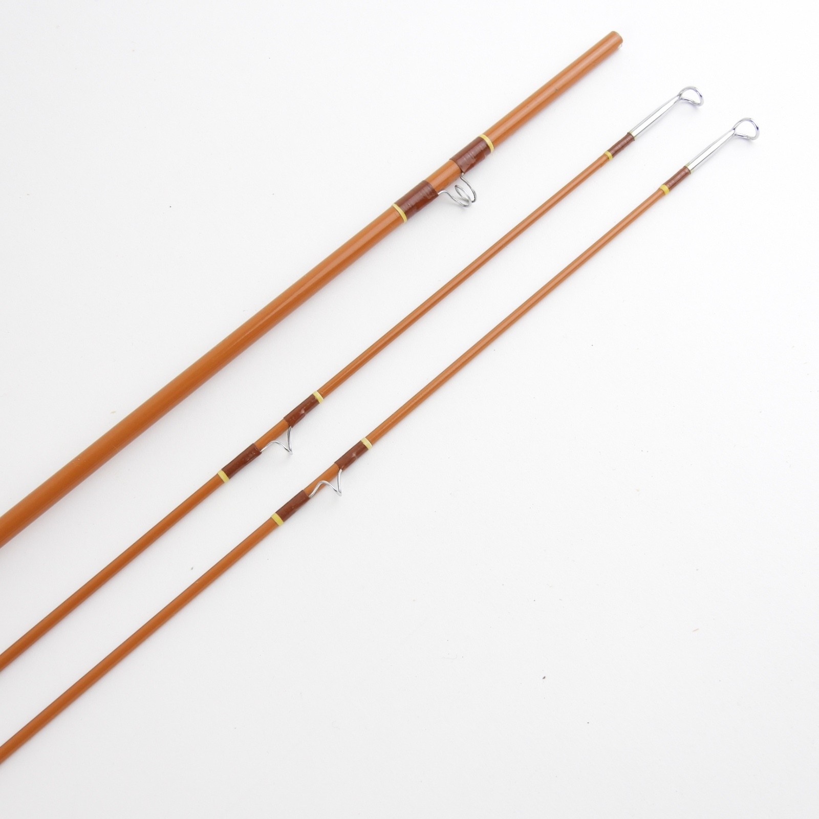 Phillipson Epoxite EF60 Fiberglass Fly Rod. 6’. 6wt. 2-Tips. W/ Tube & Sock.