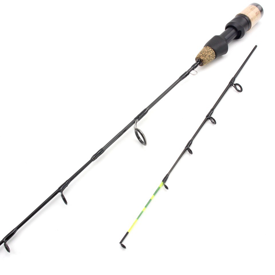 60cm Ice Fishing Rod Combo: Portable Winter Pole and Reel Set for Fishermen