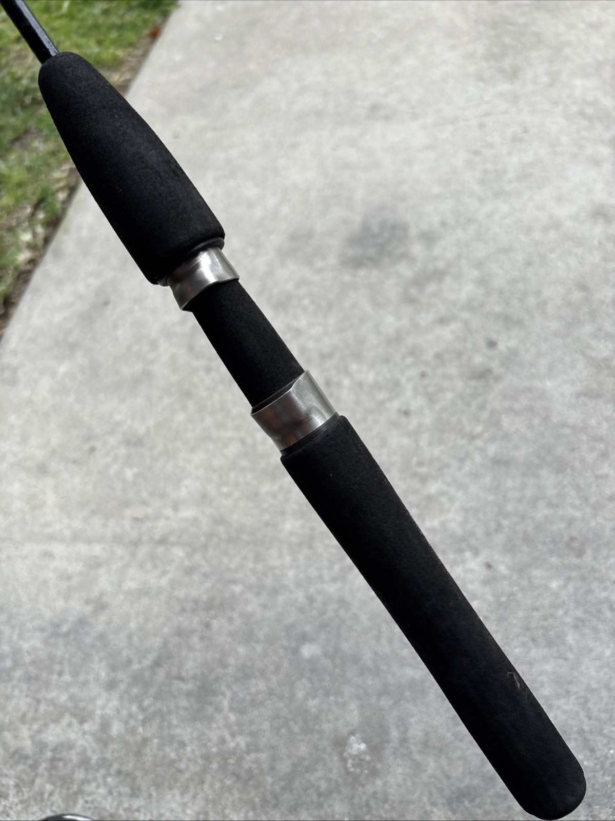 SILSTAR Power Tip PT-50SP ULTRA LIGHT 1-Piece 5’ Fishing Rod Pole WORKS EUC