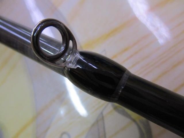 Apia Spartas Wind Goddess RS Partisan C83ML Saltwater Rod Shore Used