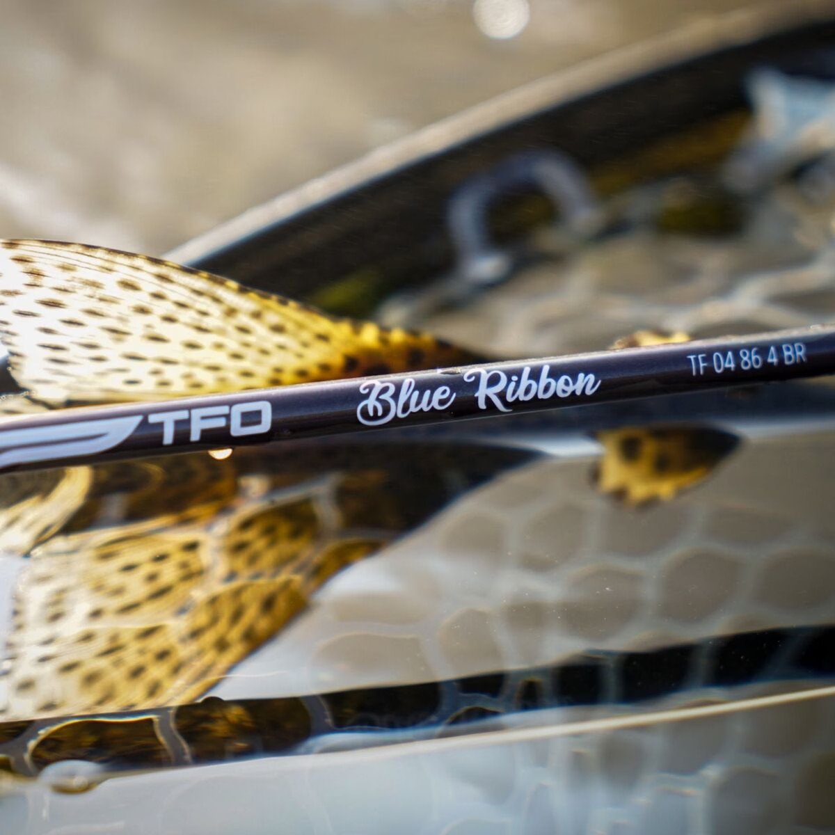 TFO Blue Ribbon Series Fly Rod – 4 Piece