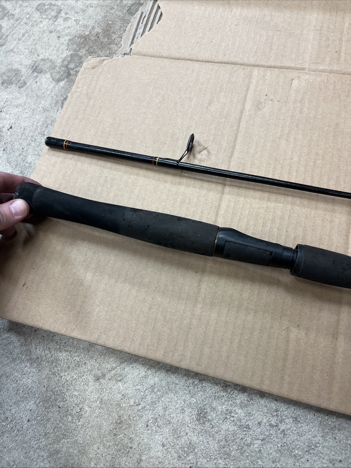 Vintage Shakespeare Ugly Stik SPL 1100 6’6” 1.98m Medium Action 2 Piece