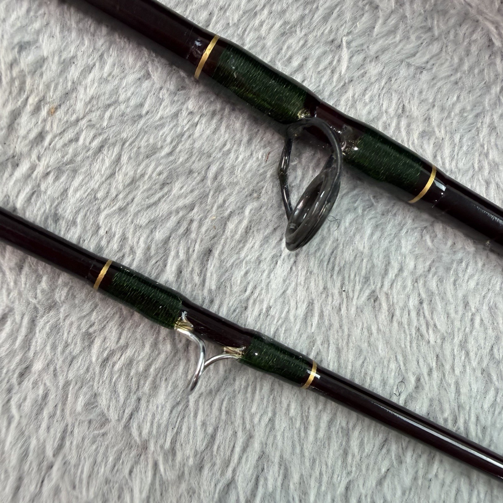 Fenwick Methods Graphite MF866 Adga Fly Fishing Rod 8′ 6″ 2pc 6wt 3 1/8oz Y249
