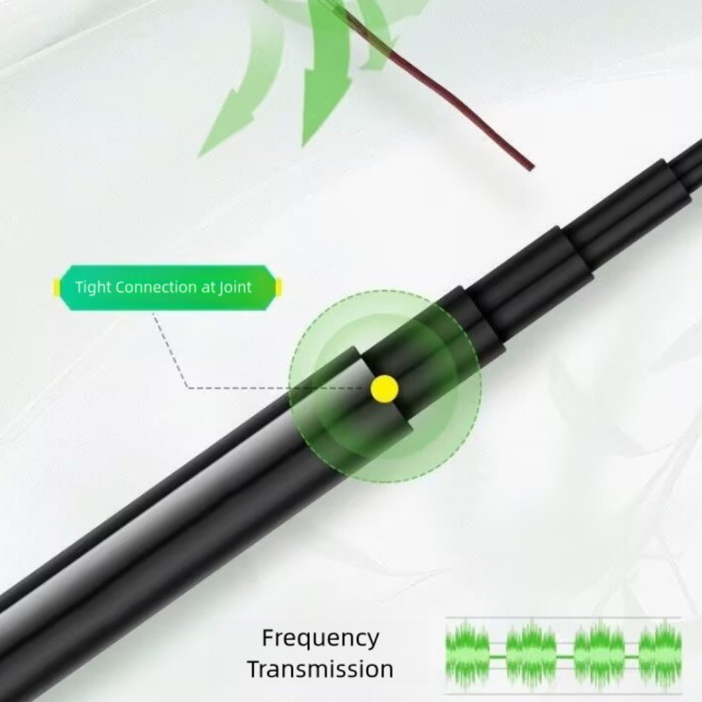 Carbon Fiber Ultralight Stream Fishing Rod Portable Pocket Pen Hand Rod