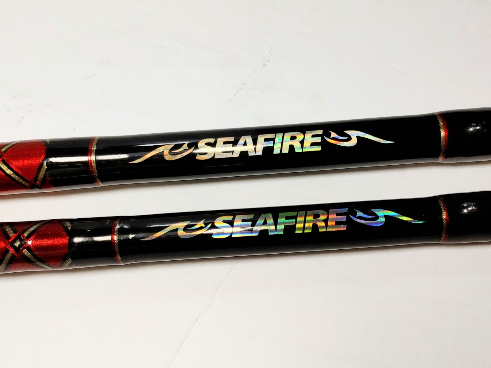 2- Offshore Angler Seafire Stand-up 1Pc. 6′ Boat Fishing Rods SFR400635 SFR60658