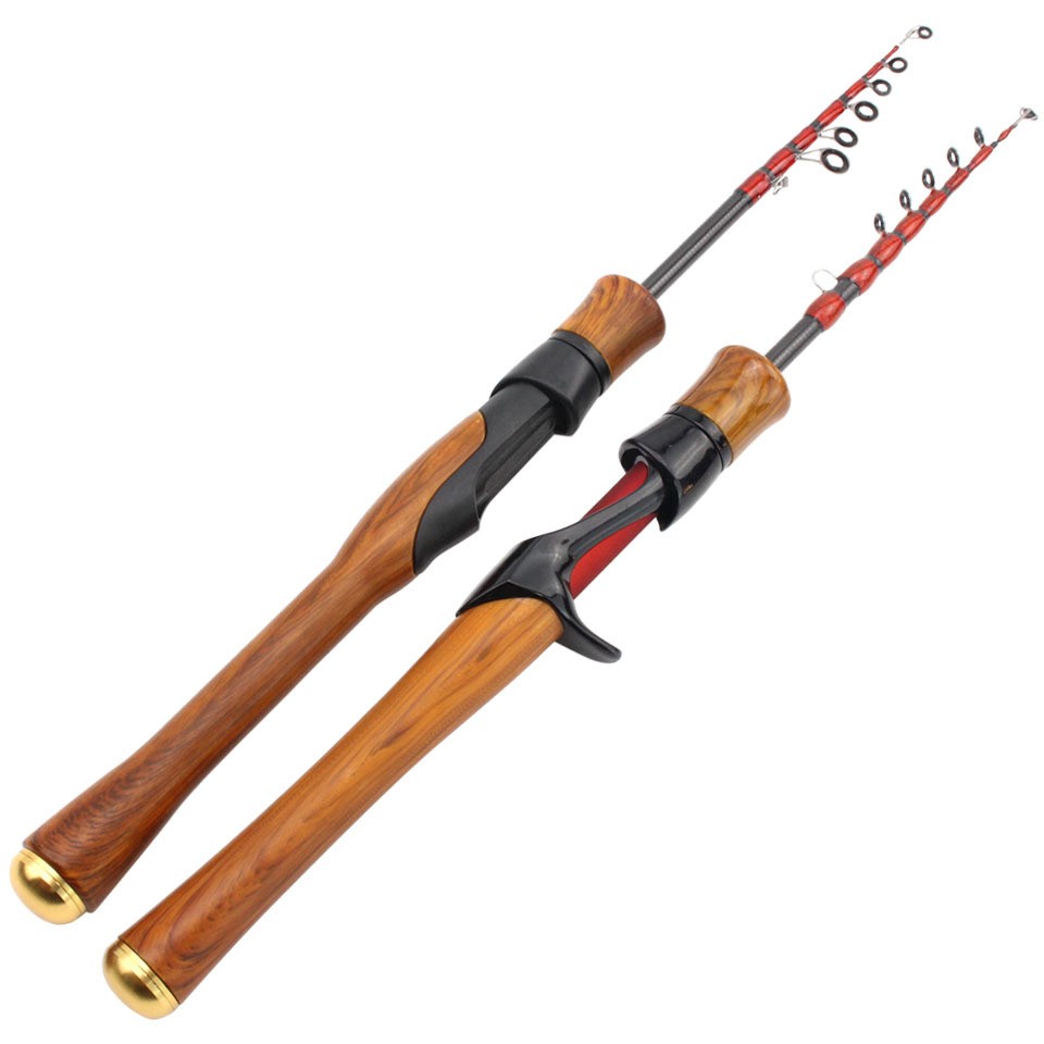 Ultralight UL tonality Fishing Rod High Carbon Fiber Spinning Casting Pole