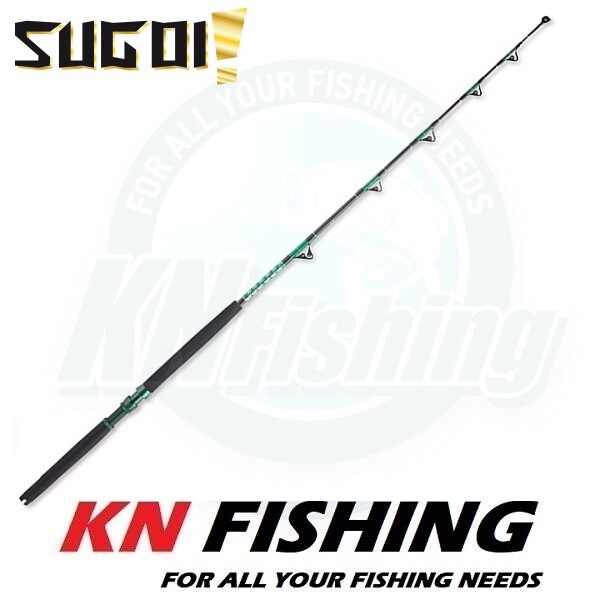 SUGOI CLASSIC Trolling Tuna Fishing Rods 1.65m 15-30lb