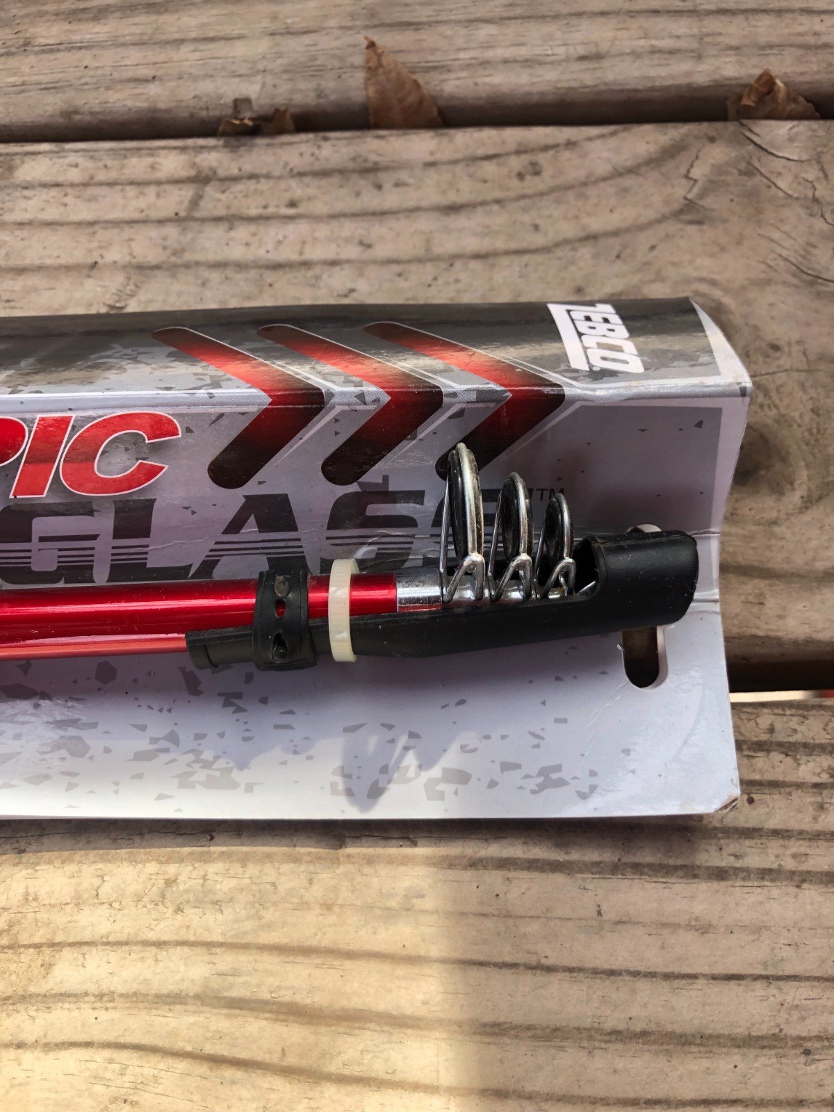 Zebco Z-Cast Telescopic Collapsible Fishing Rod 5’6”
