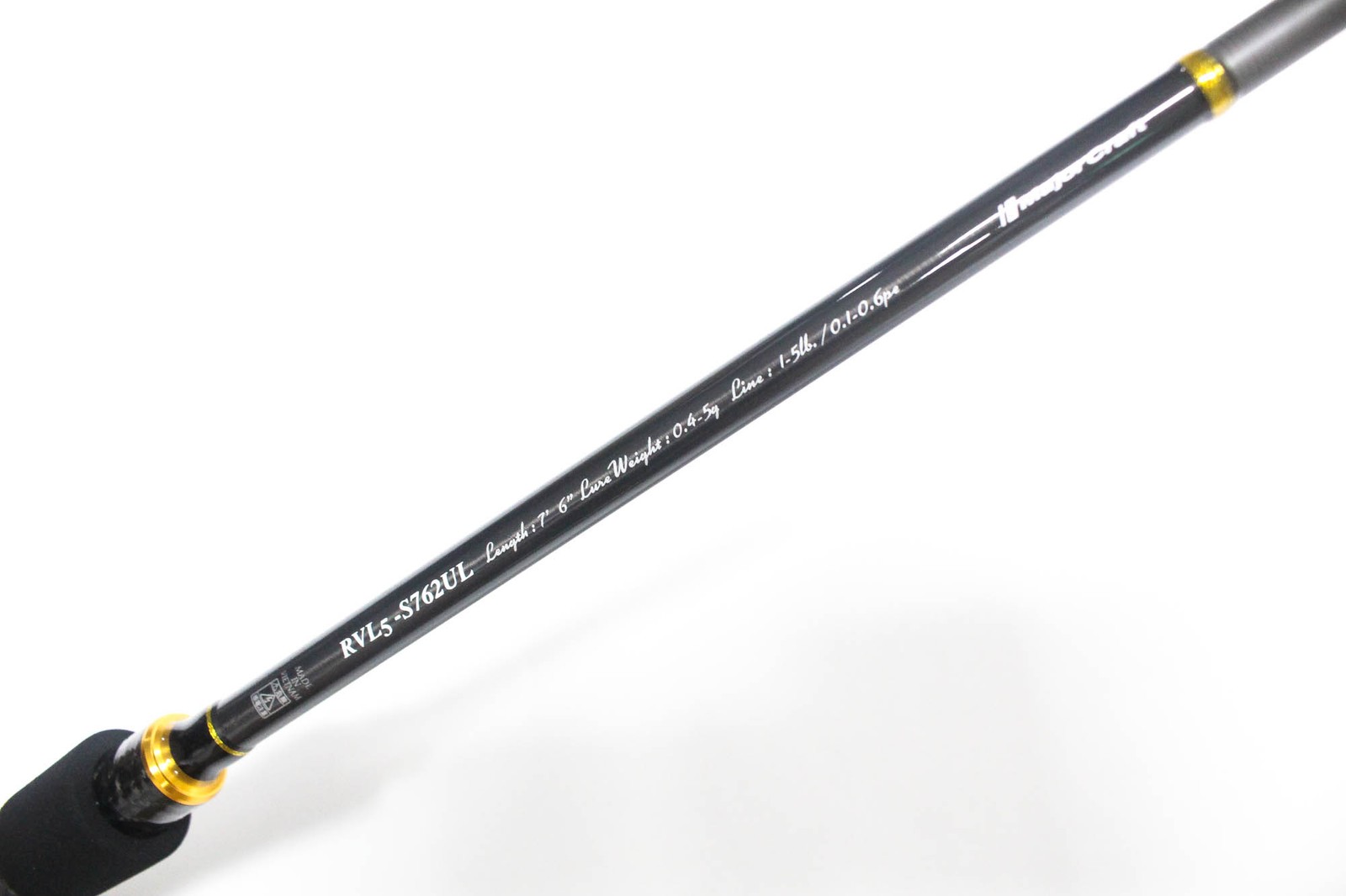 Major Craft 5G Rockliver Spider Rod RVL5 S762 UL (3792)