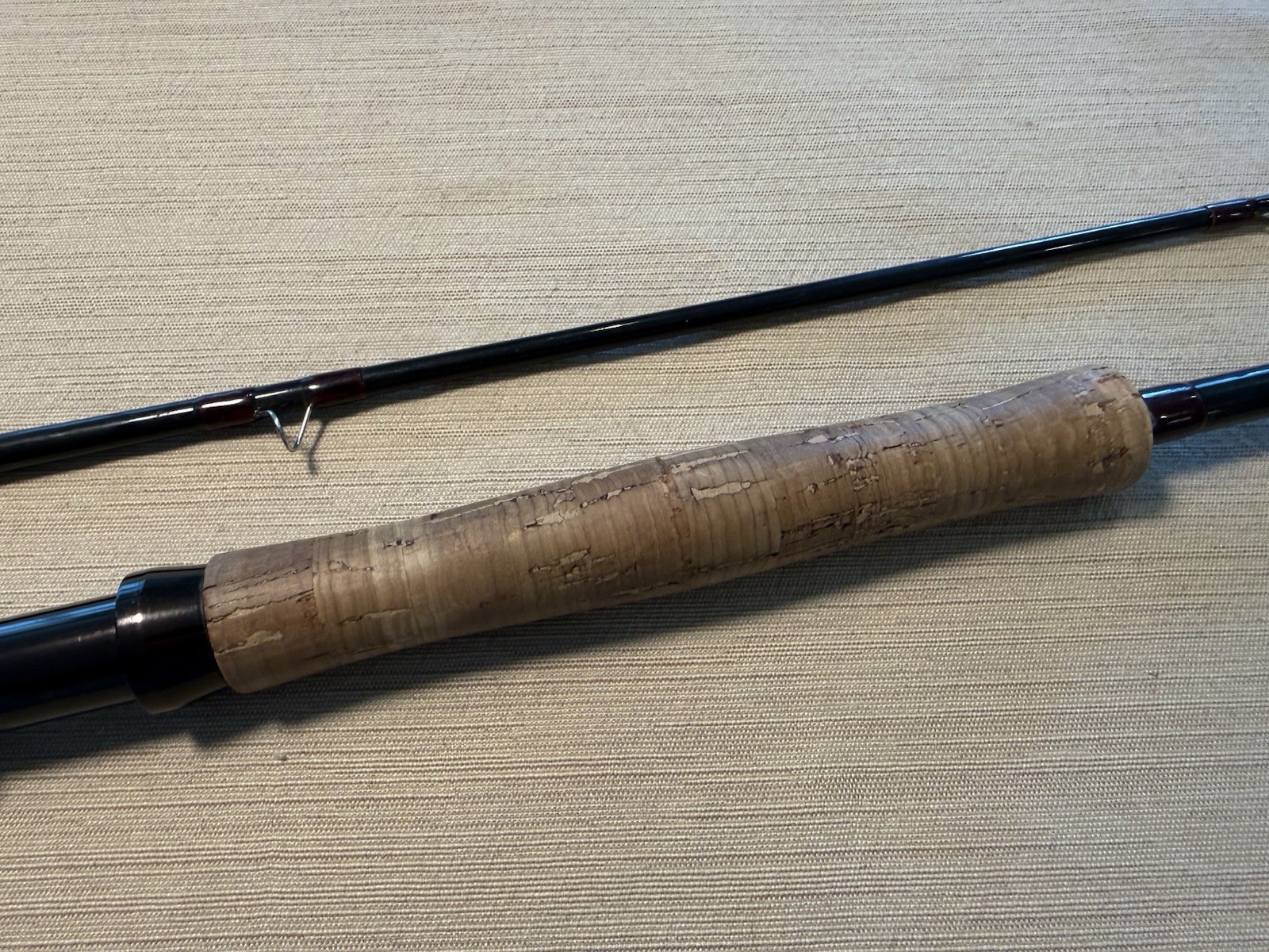Orvis 2 Piece Clearwater 9 WT 9 ft Fly Fishing Rod Black Cork Handle No Case