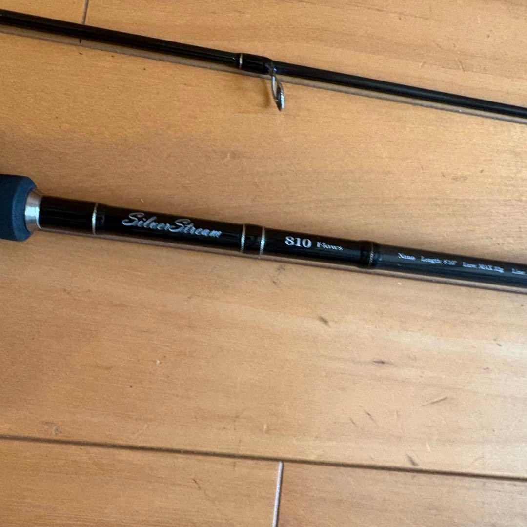 Ripple Fisher Silver Stream Flows 810 Nano