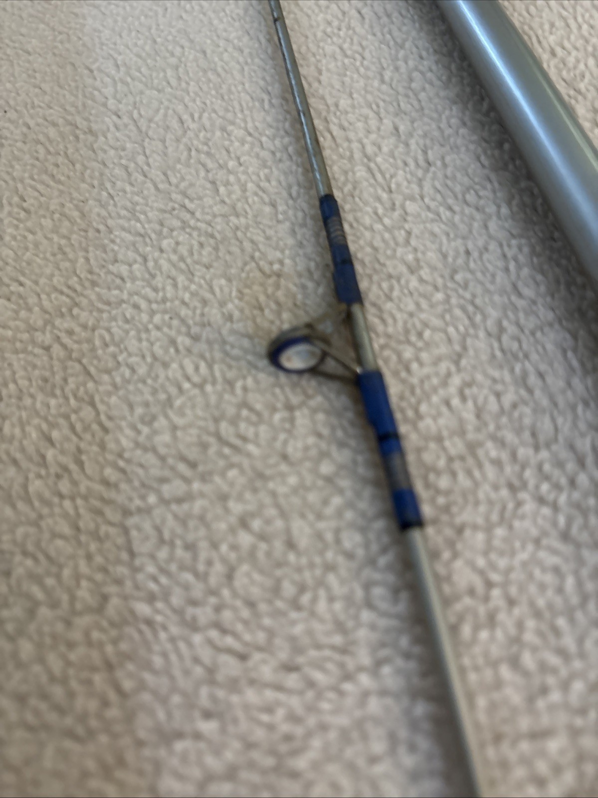 Vintage 6’ Master Fishing Tackle Co Limited Edition Spin Cast Rod 6010 2 Pc.