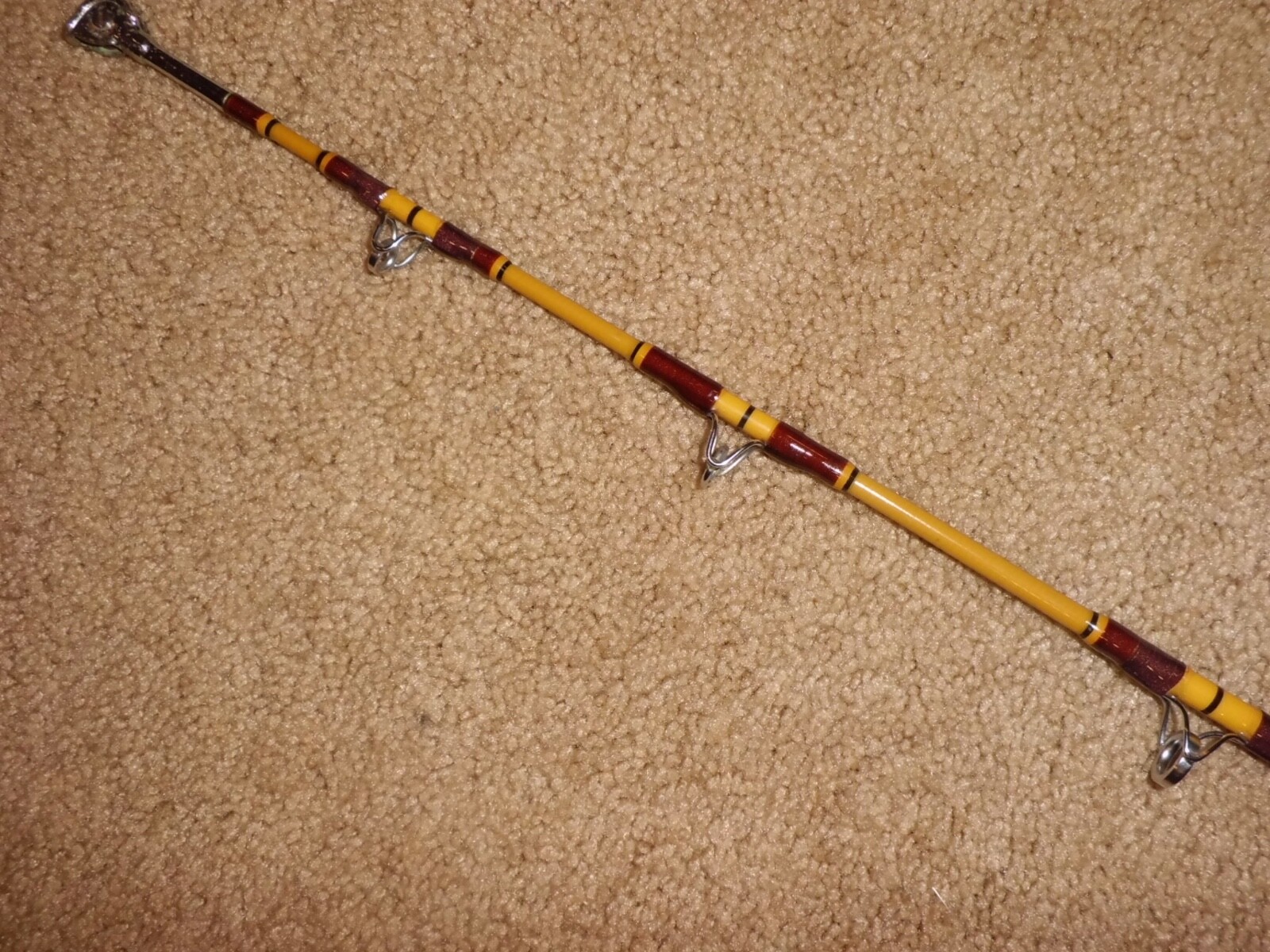 Vintage FENWICK Pacificstik Fenglass ST1655 Conventional 5’6″ Rod