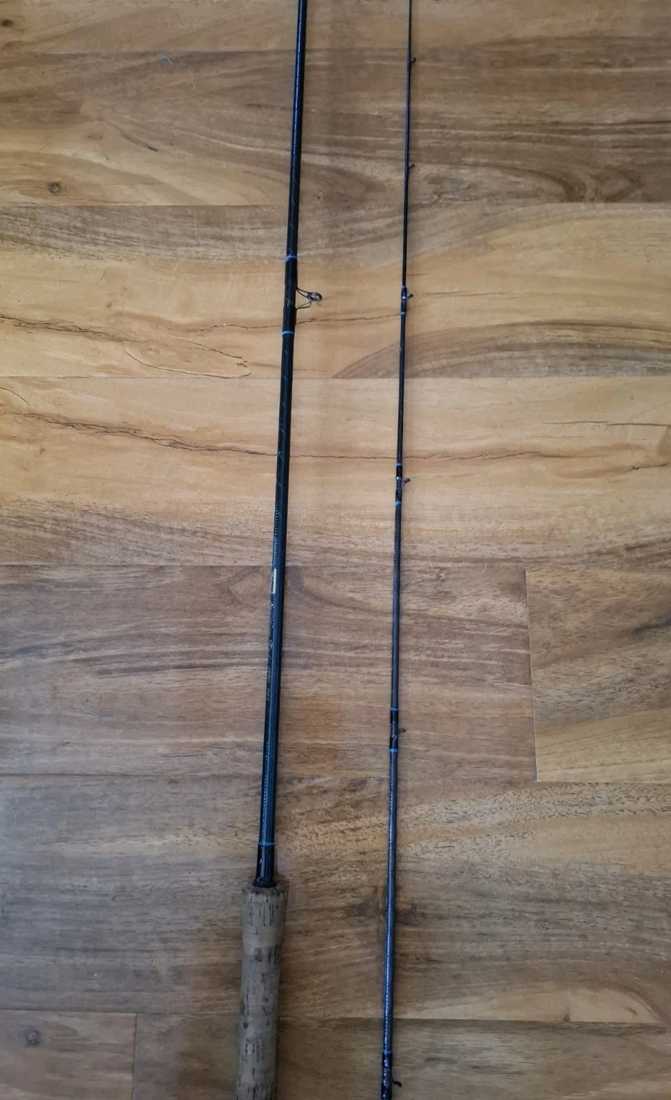 Shakespeare Feeder Fishing Rod Superteam Tipster Wand 9ft6 2 Piece Cork Handle