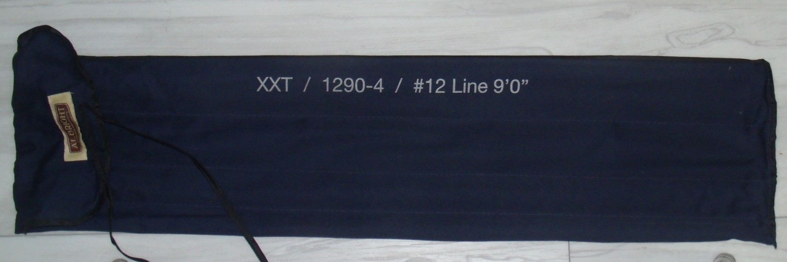 Albright 4 Piece XXT 1290-4 Fly Rod In Case #12 line /9 ‘0″