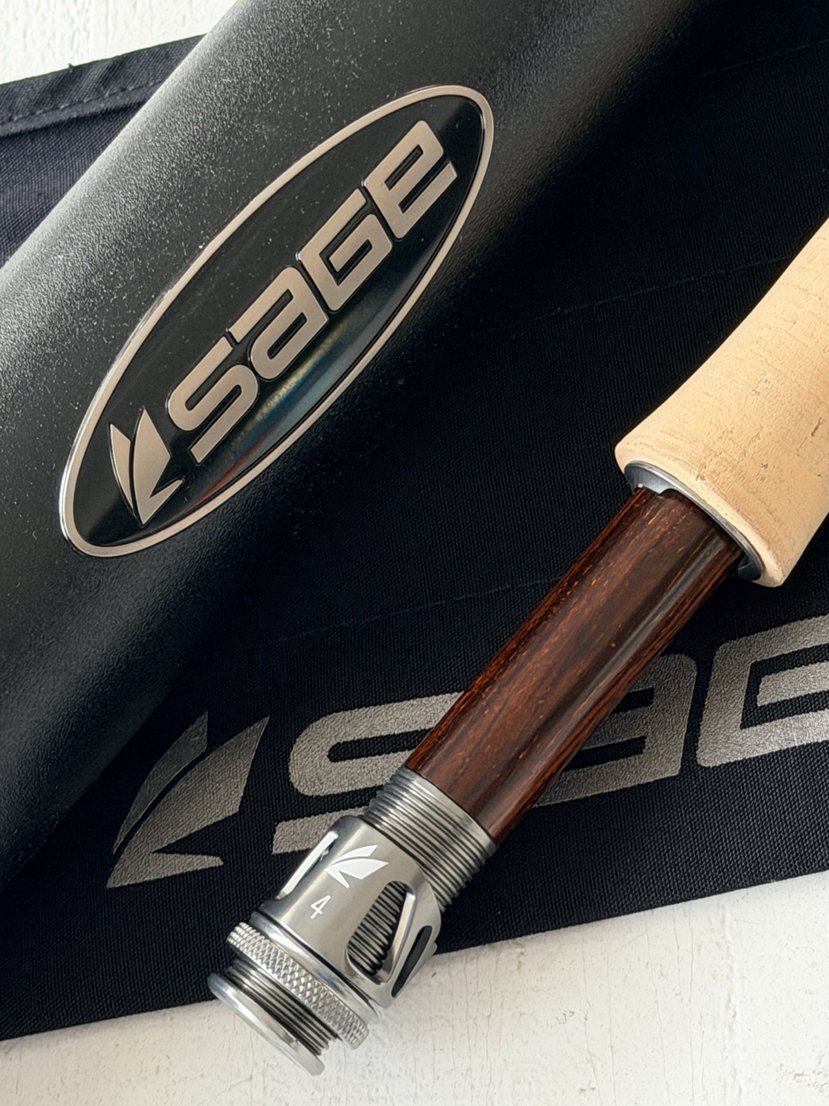 **BEAUTIFUL** 🔥SAGE IGNITER 4wt. 9’ft FlyRod!!! 🔥~ROCKET~