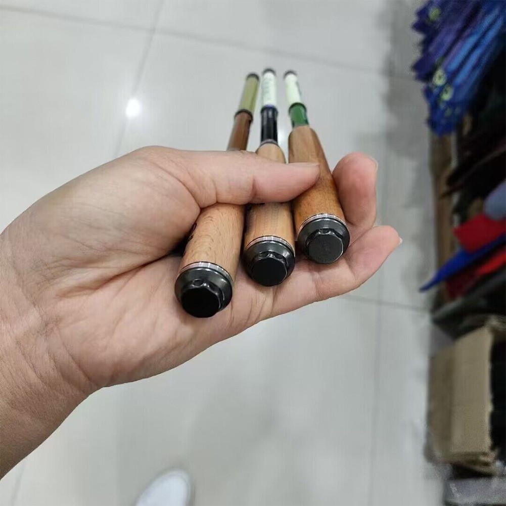 Fishing Gear Compact Rod Lengths of 1 2m and 1 8m Made of Carbon Fiber