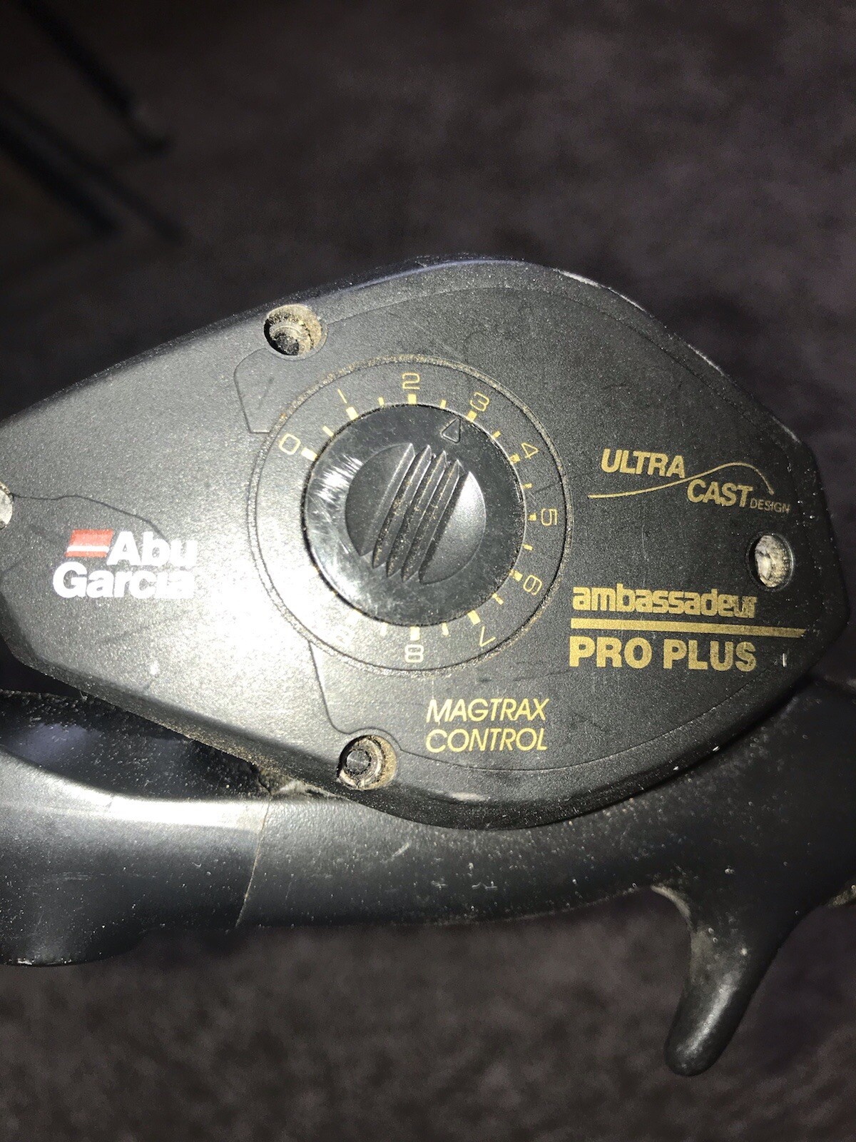 Abu Garcia Bass Combo 2 pc 5 1/2 ft BRONCO Rod Ambassadeur Pro Plus Reel