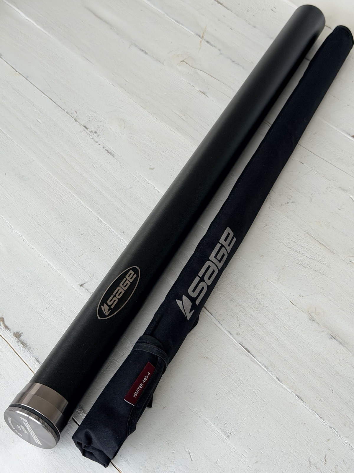 **BEAUTIFUL** 🔥SAGE IGNITER 4wt. 9’ft FlyRod!!! 🔥~ROCKET~