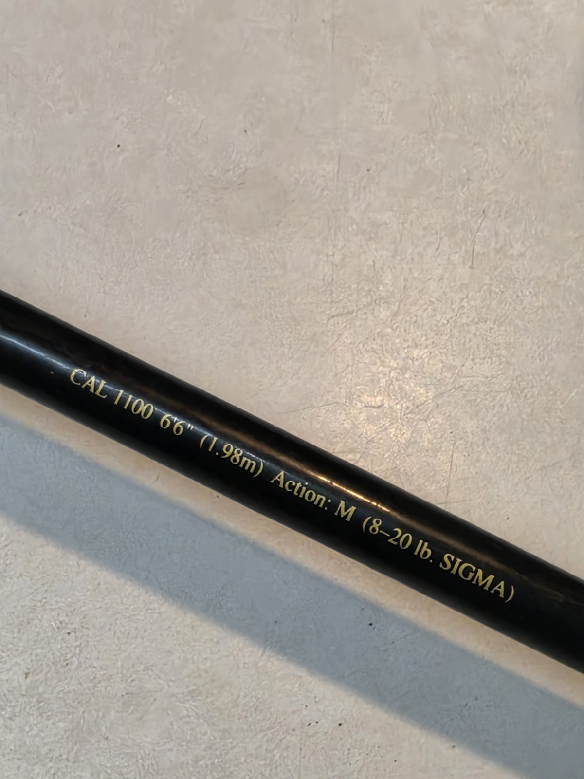 Shakespeare Ugly Stik CAL 1100 6′ 6″ Fishing Rod 1-Piece Medium Action 8-20lb