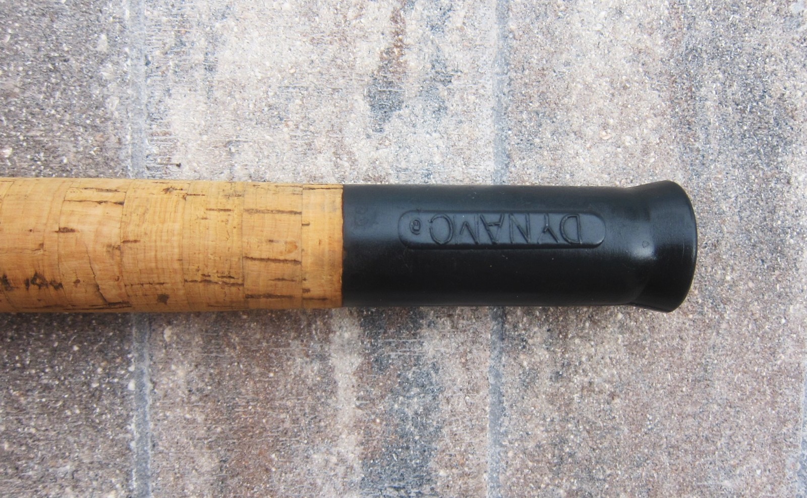 Vintage TruLine DYNAMO DELUXE C4X-2 Spinning Rod: 7 1/2′; 15-80lb – NEW OTHER!!a