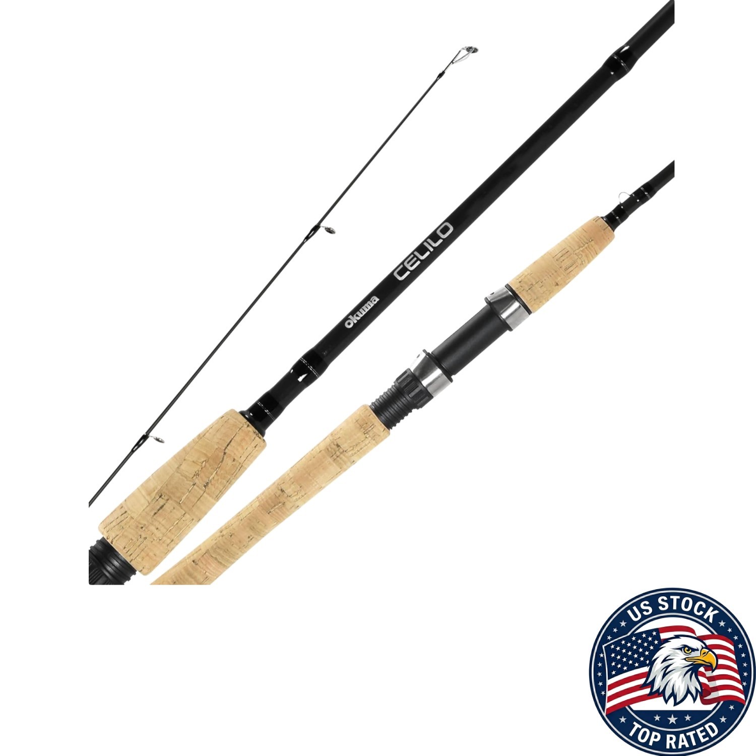 Ultra Light Trout Fishing Rod – 78” Graphite & Stainless Steel Construction
